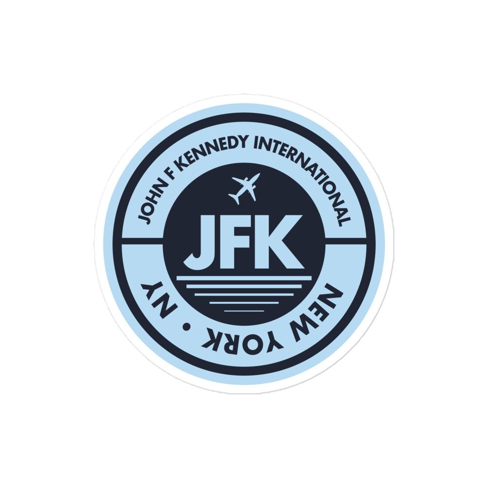 JFK Sticker - 08 Left