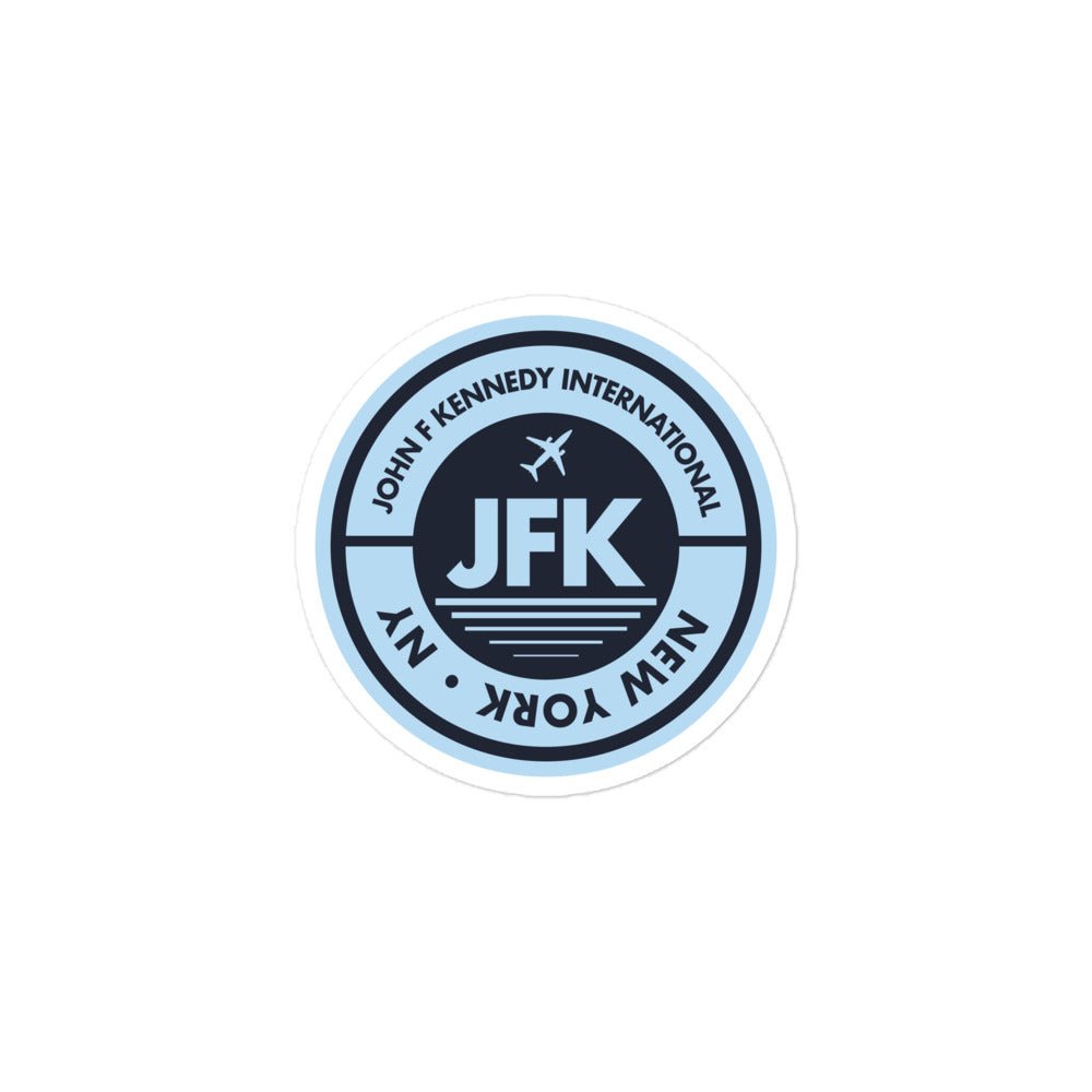 JFK Sticker - 08 Left