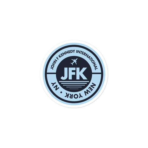 JFK Sticker - 08 Left