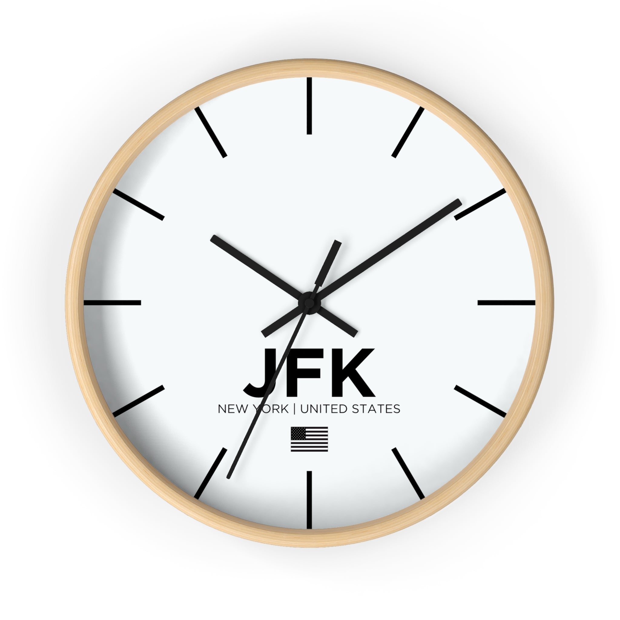 JFK WALL CLOCK - 08 Left
