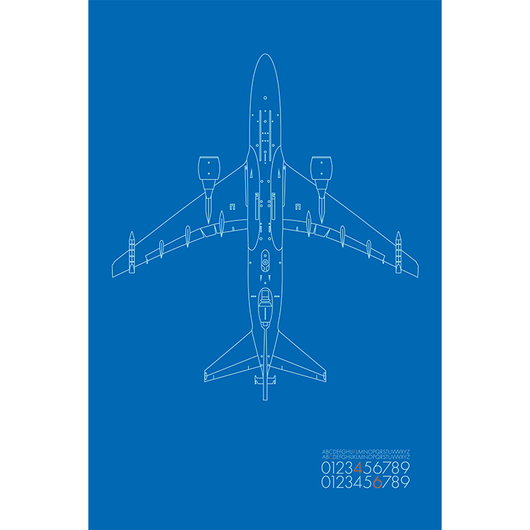 KC46 Overhead - 08 Left