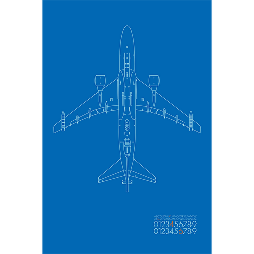 KC46 Overhead - 08 Left