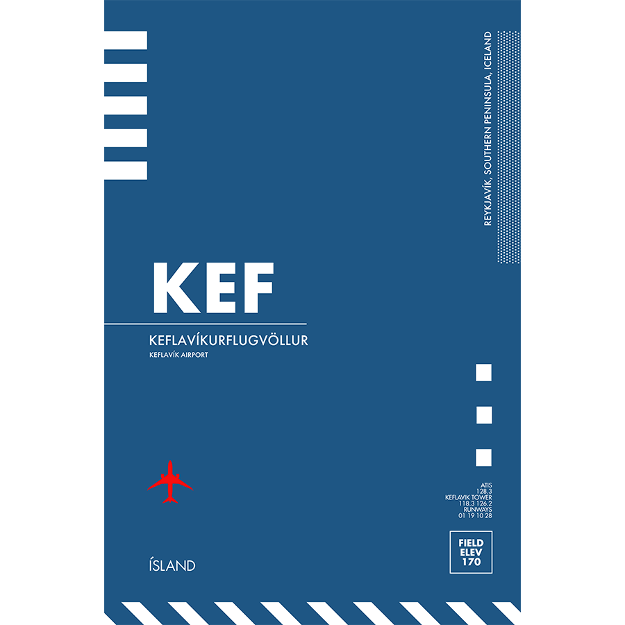 KEF CODE | REYKJAVÍK - 08 Left