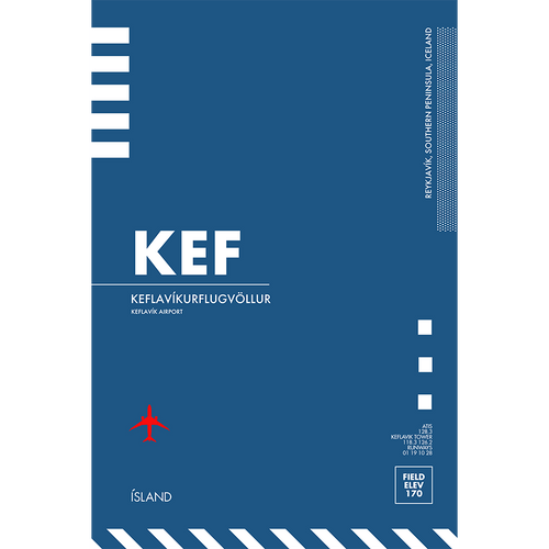 KEF CODE | REYKJAVÍK - 08 Left