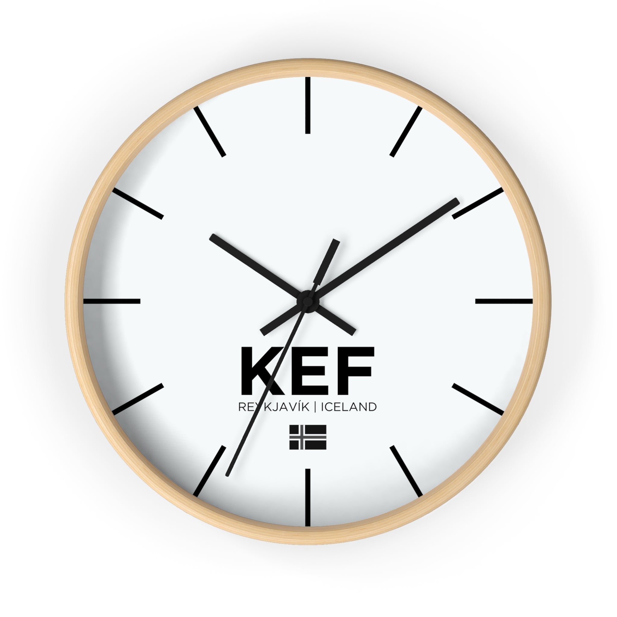 KEF WALL CLOCK - 08 Left