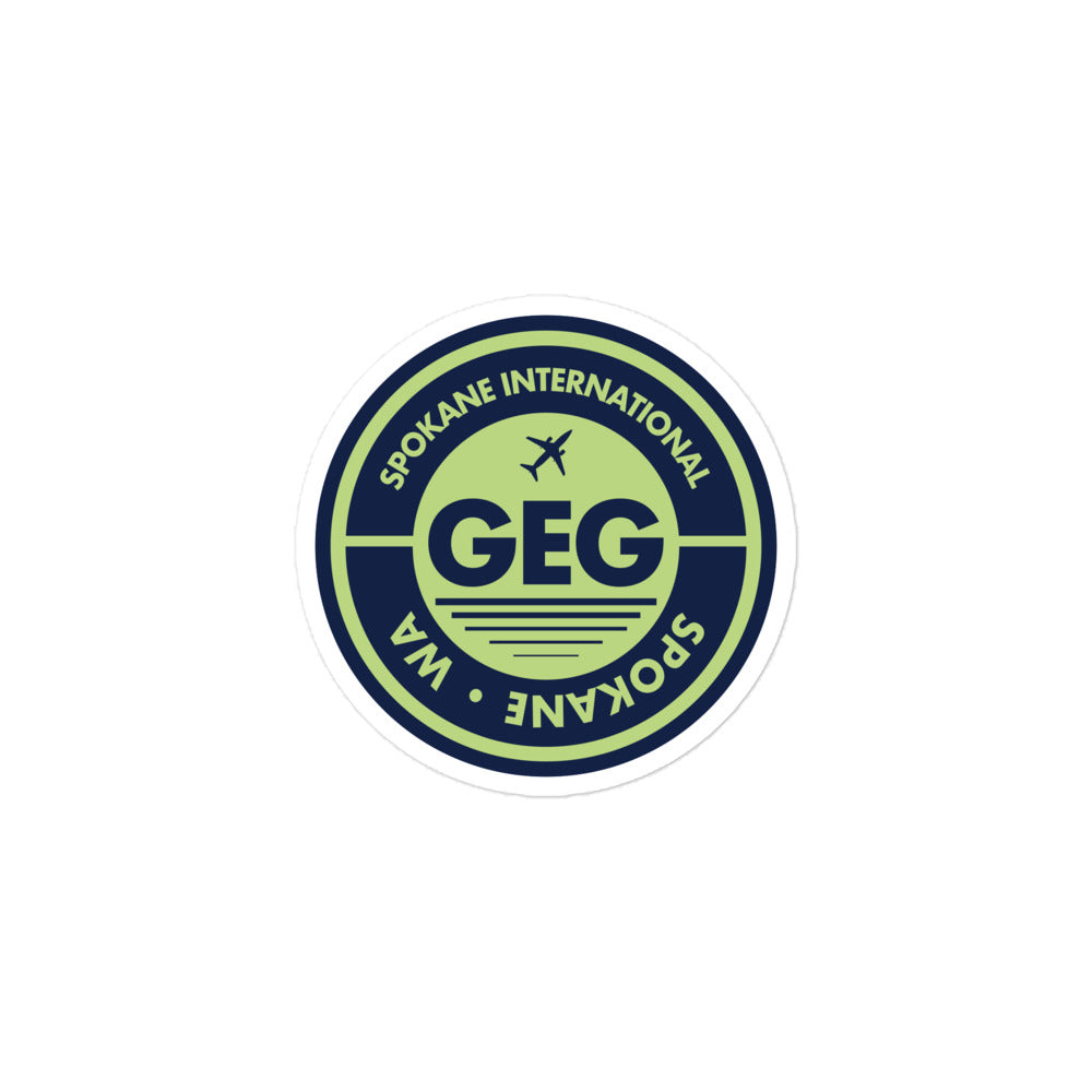 GEG Sticker