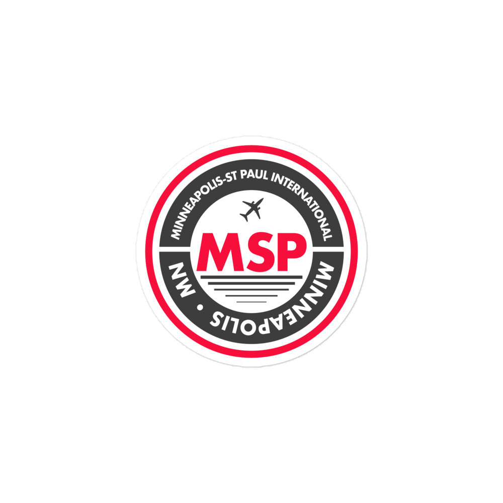 MSP Sticker