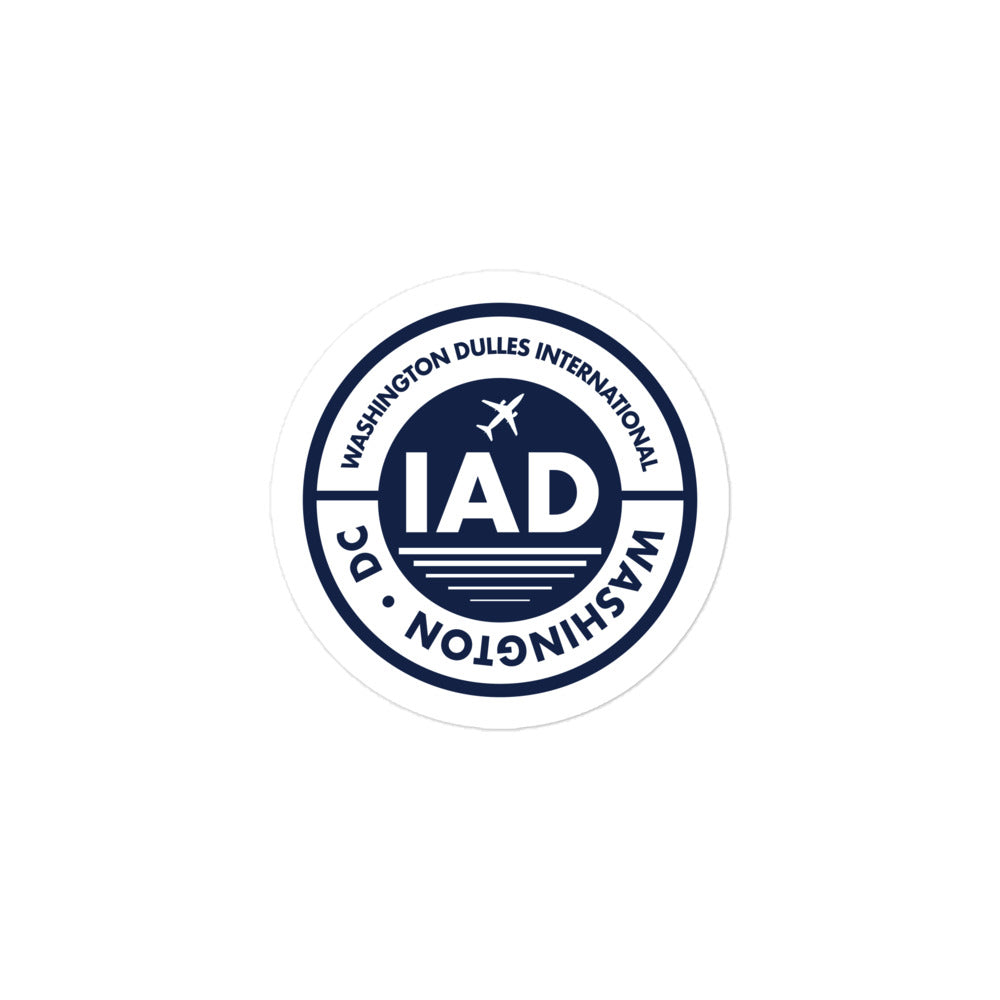 IAD Sticker