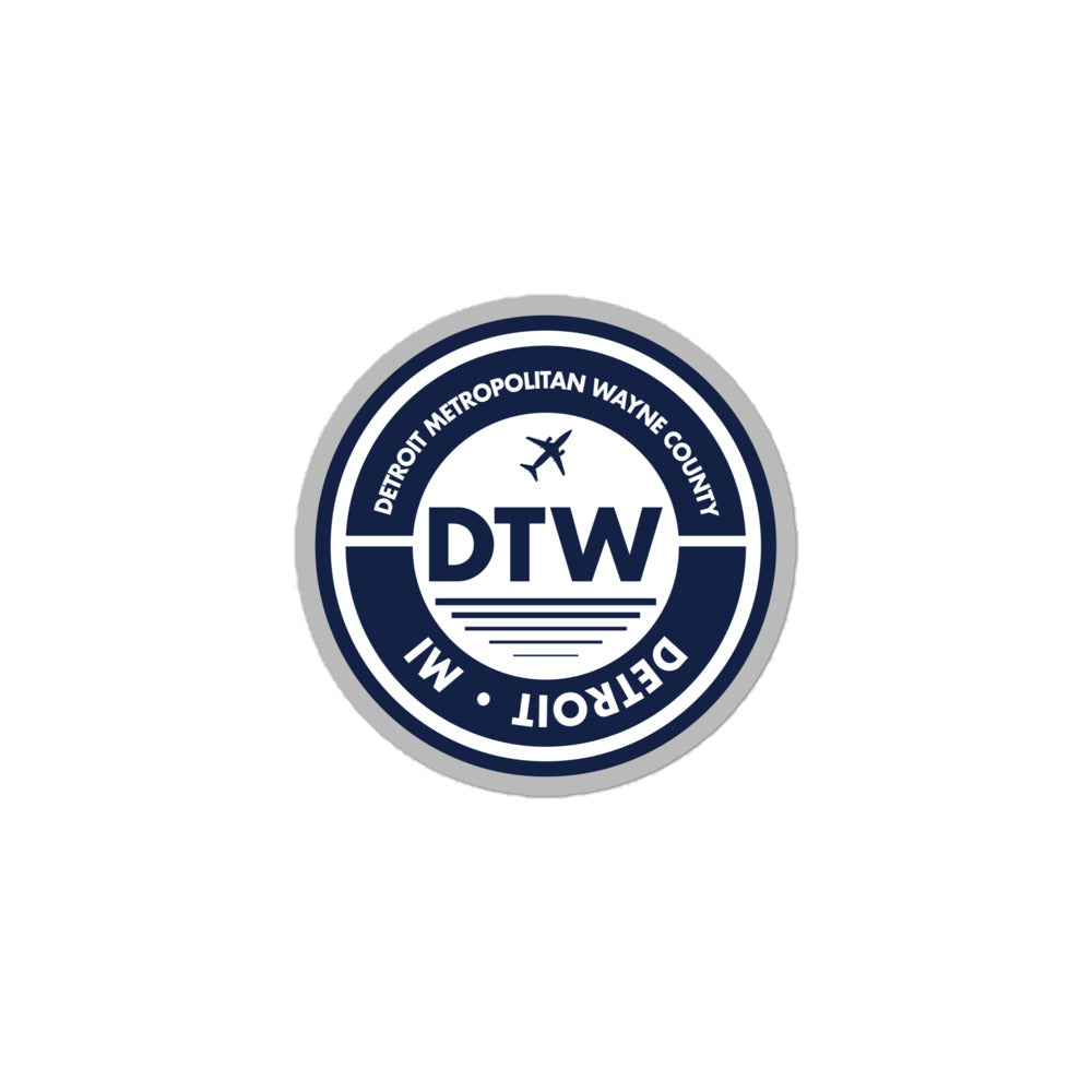 DTW Sticker