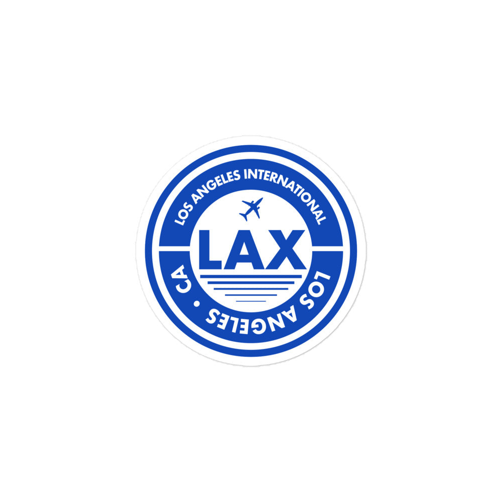 LAX Sticker