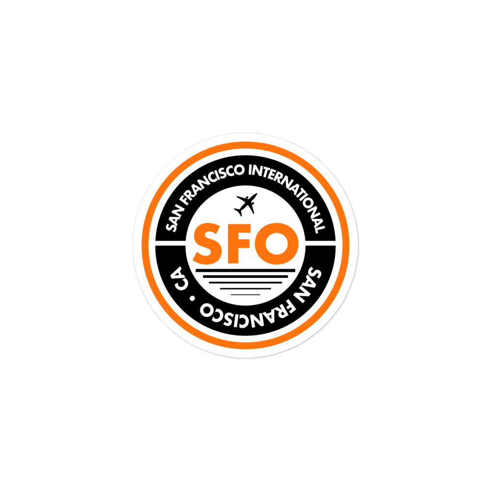 SFO Sticker