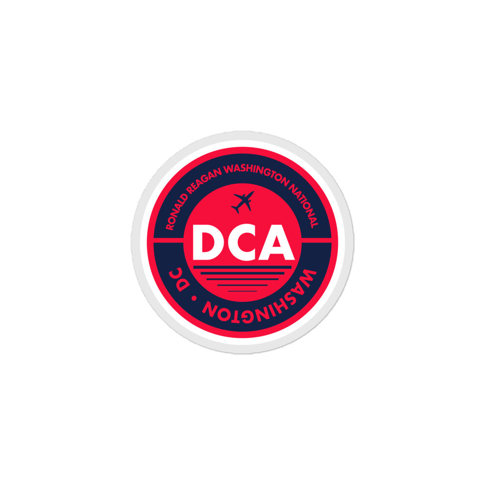 DCA Sticker