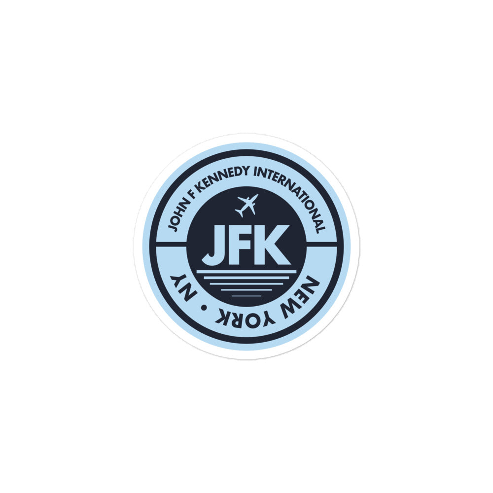 JFK Sticker