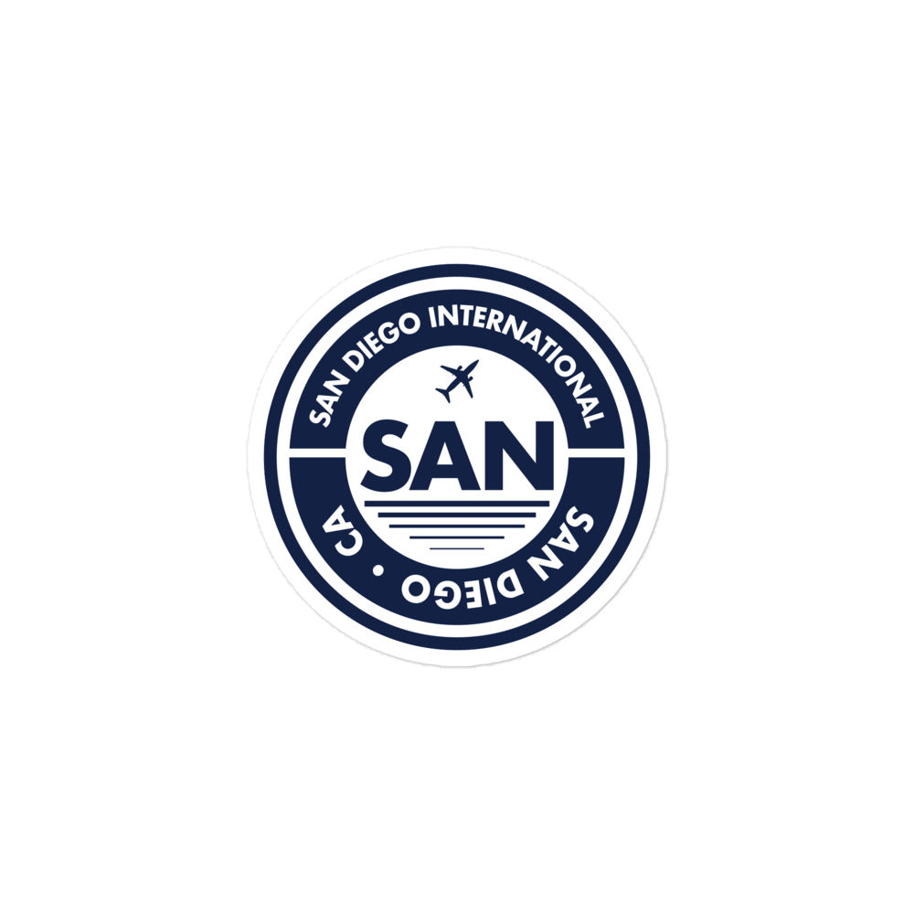 SAN Sticker