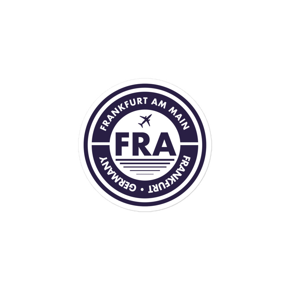 FRA Sticker