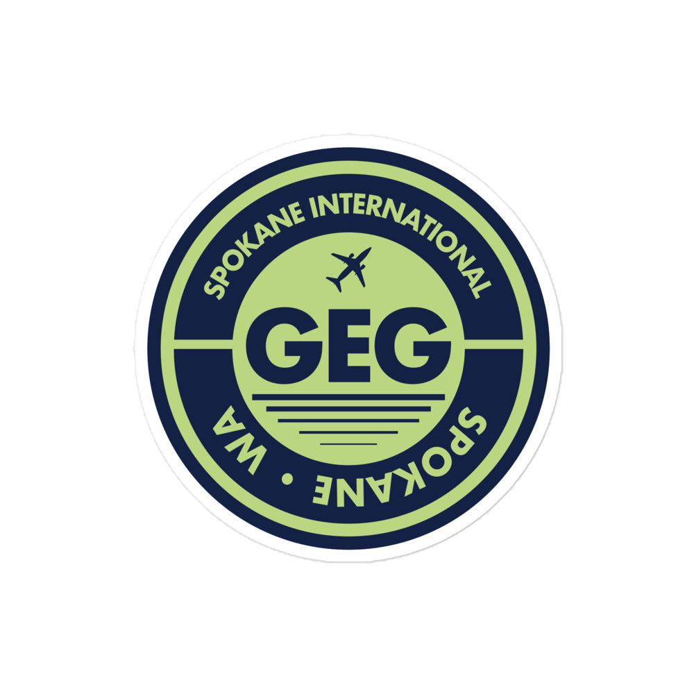 GEG Sticker