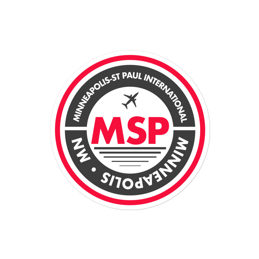 MSP Sticker