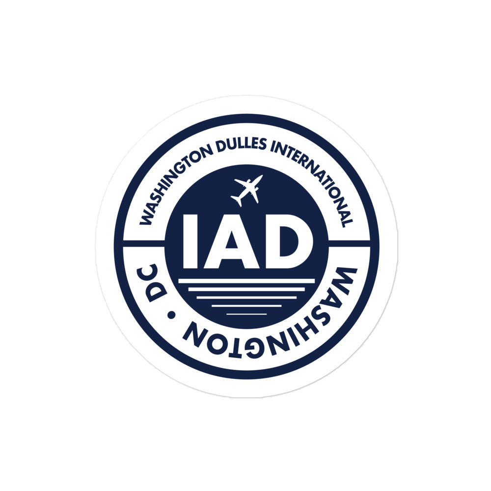 IAD Sticker