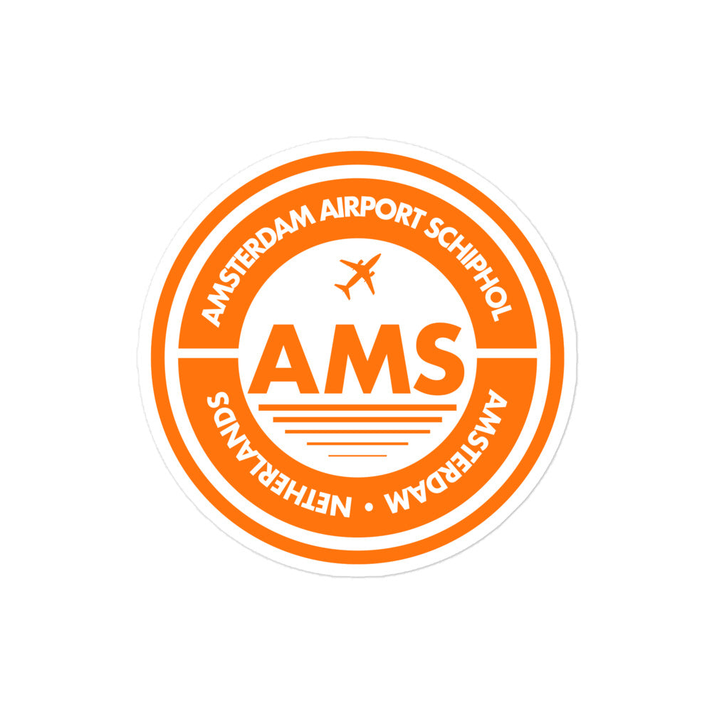 AMS Sticker