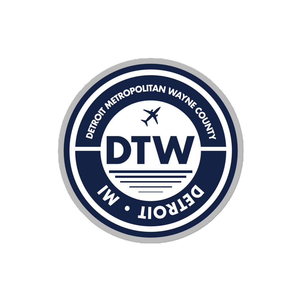 DTW Sticker