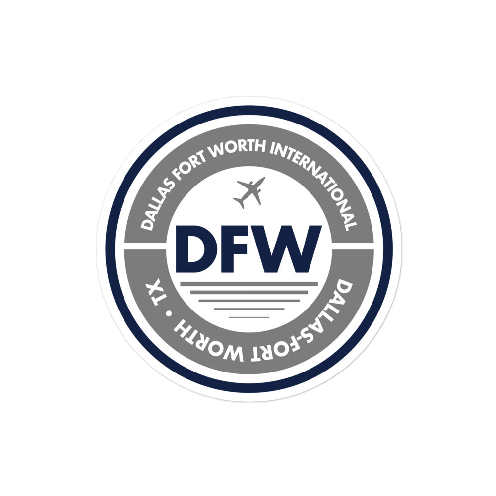 DFW Sticker