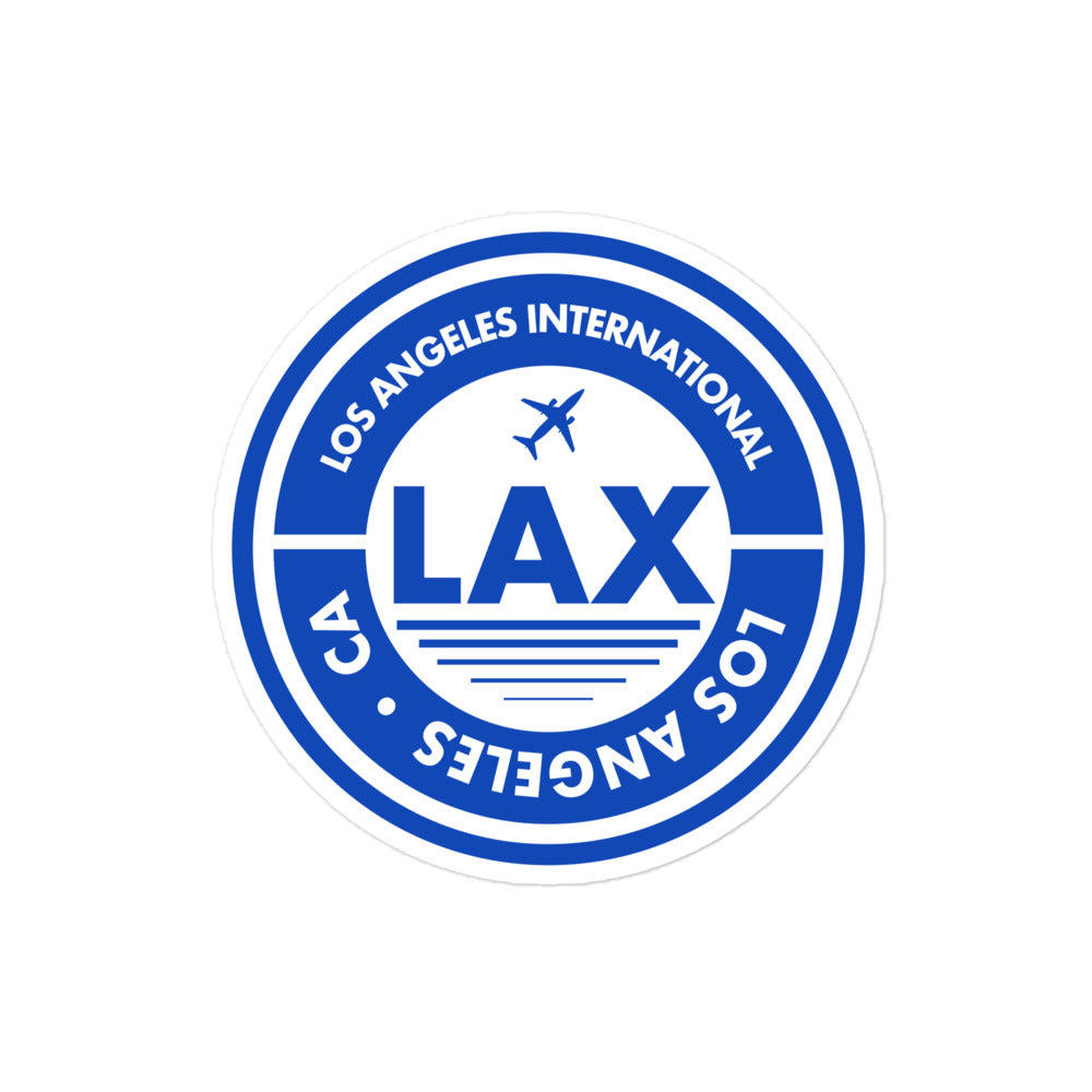 LAX Sticker