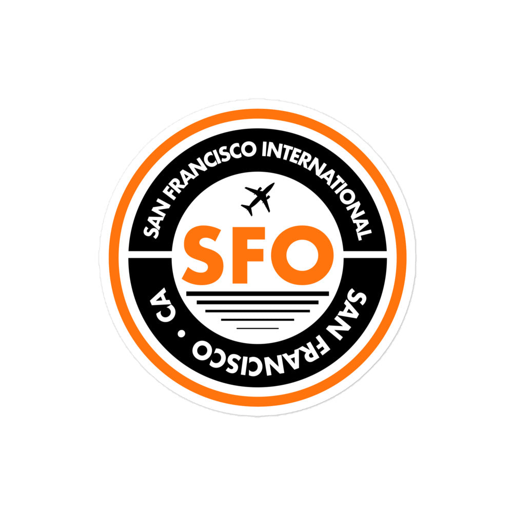 SFO Sticker