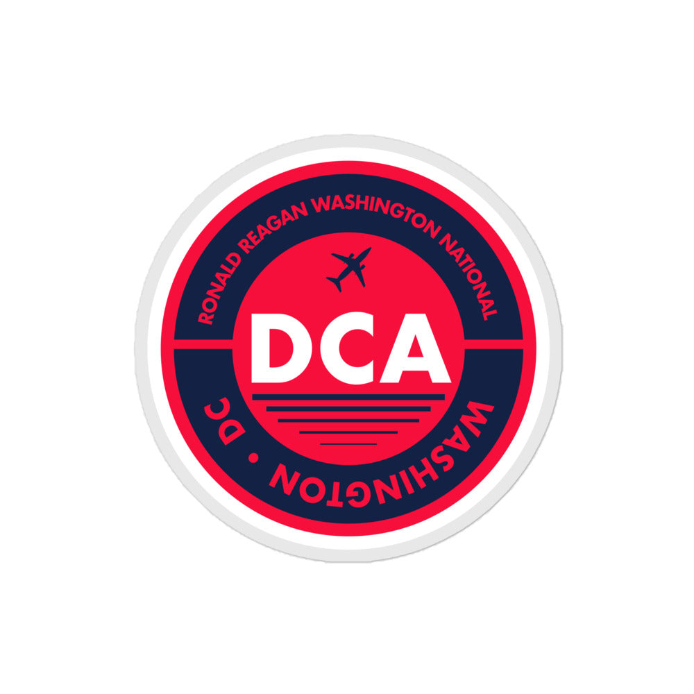 DCA Sticker