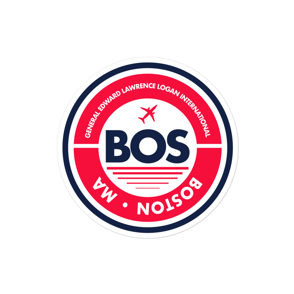 BOS Sticker