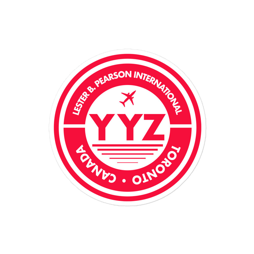 YYZ Sticker