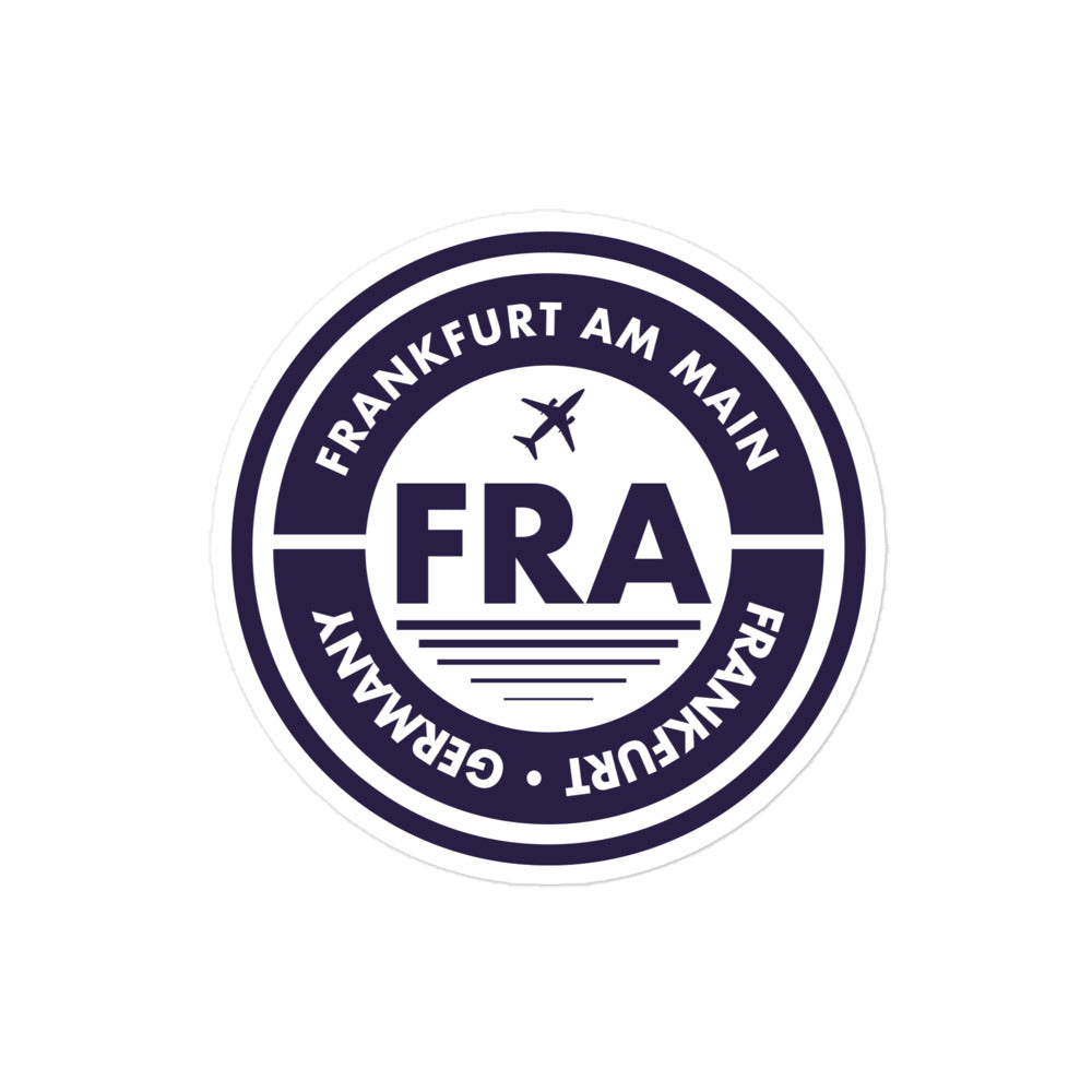 FRA Sticker