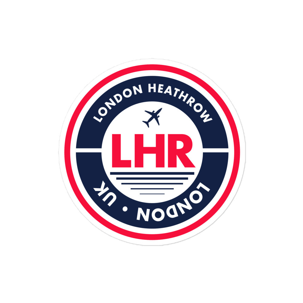 LHR Sticker