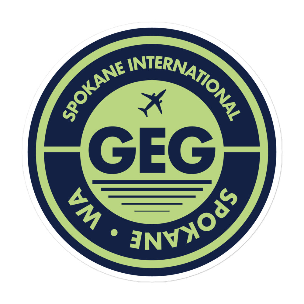 GEG Sticker