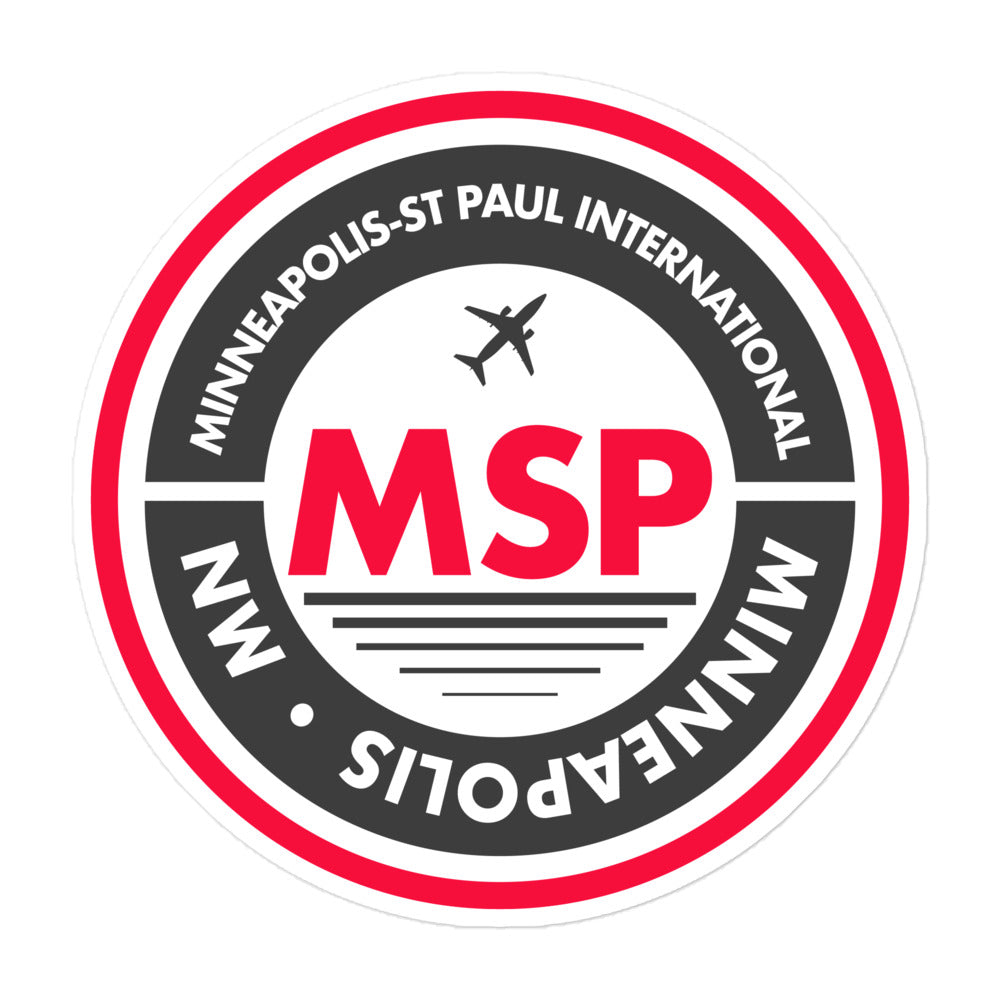 MSP Sticker