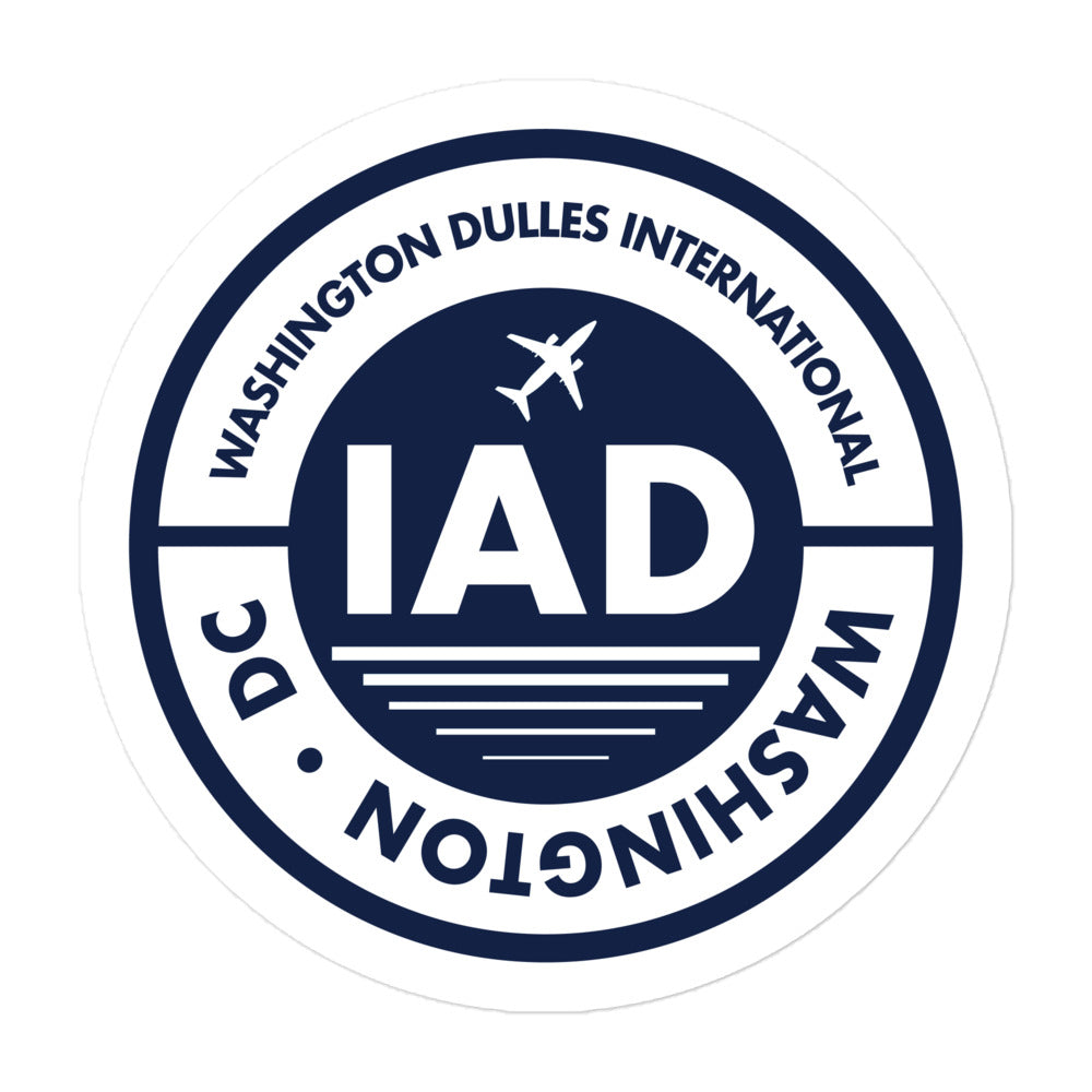 IAD Sticker