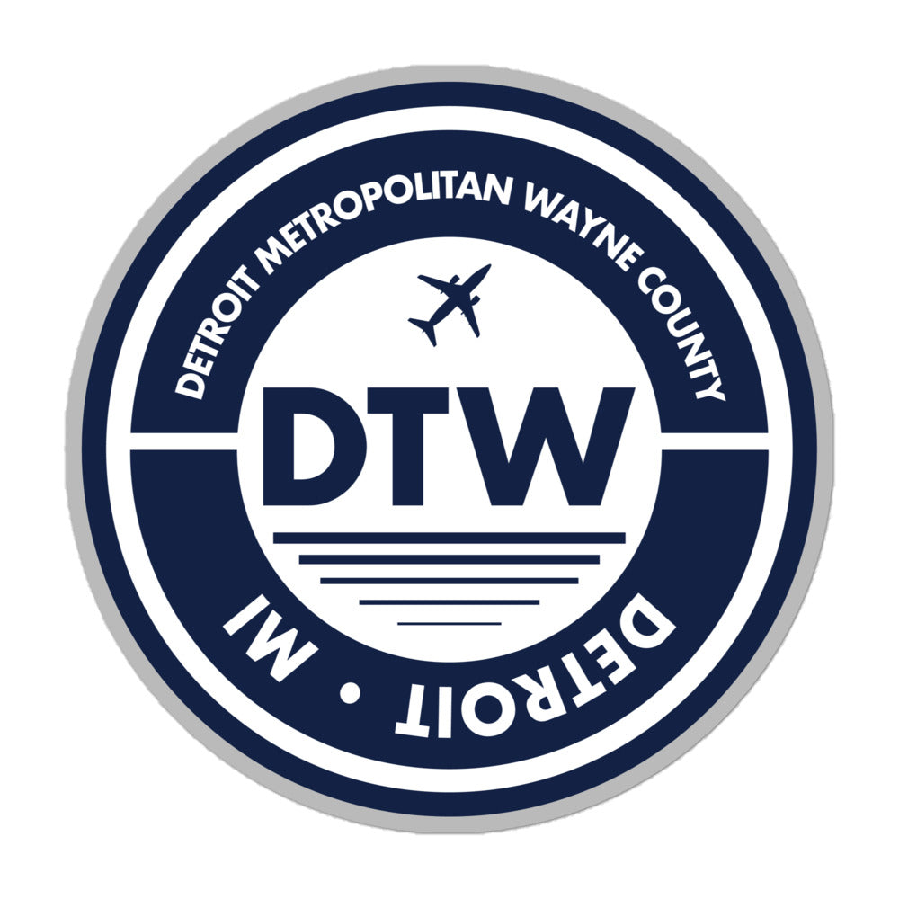 DTW Sticker