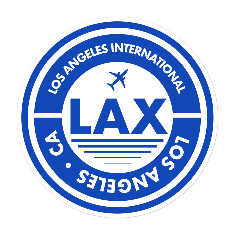 LAX Sticker