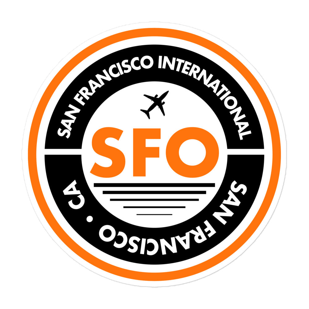 SFO Sticker