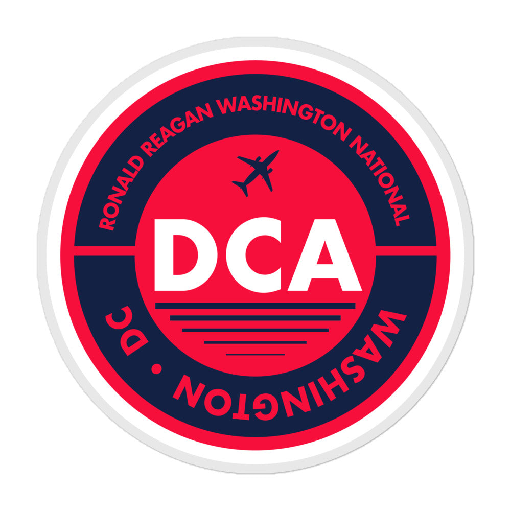 DCA Sticker