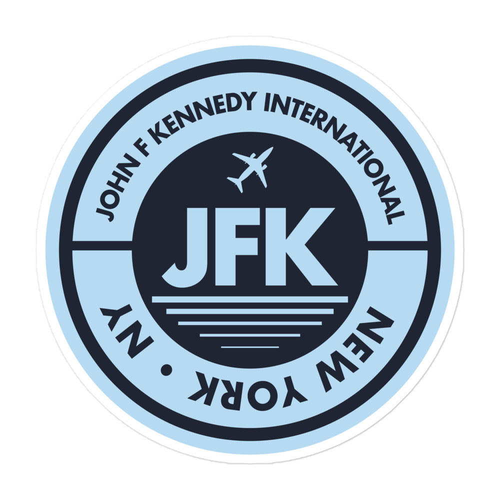 JFK Sticker