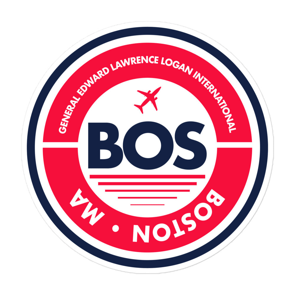 BOS Sticker