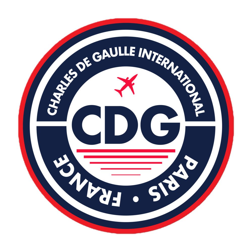 CDG Sticker