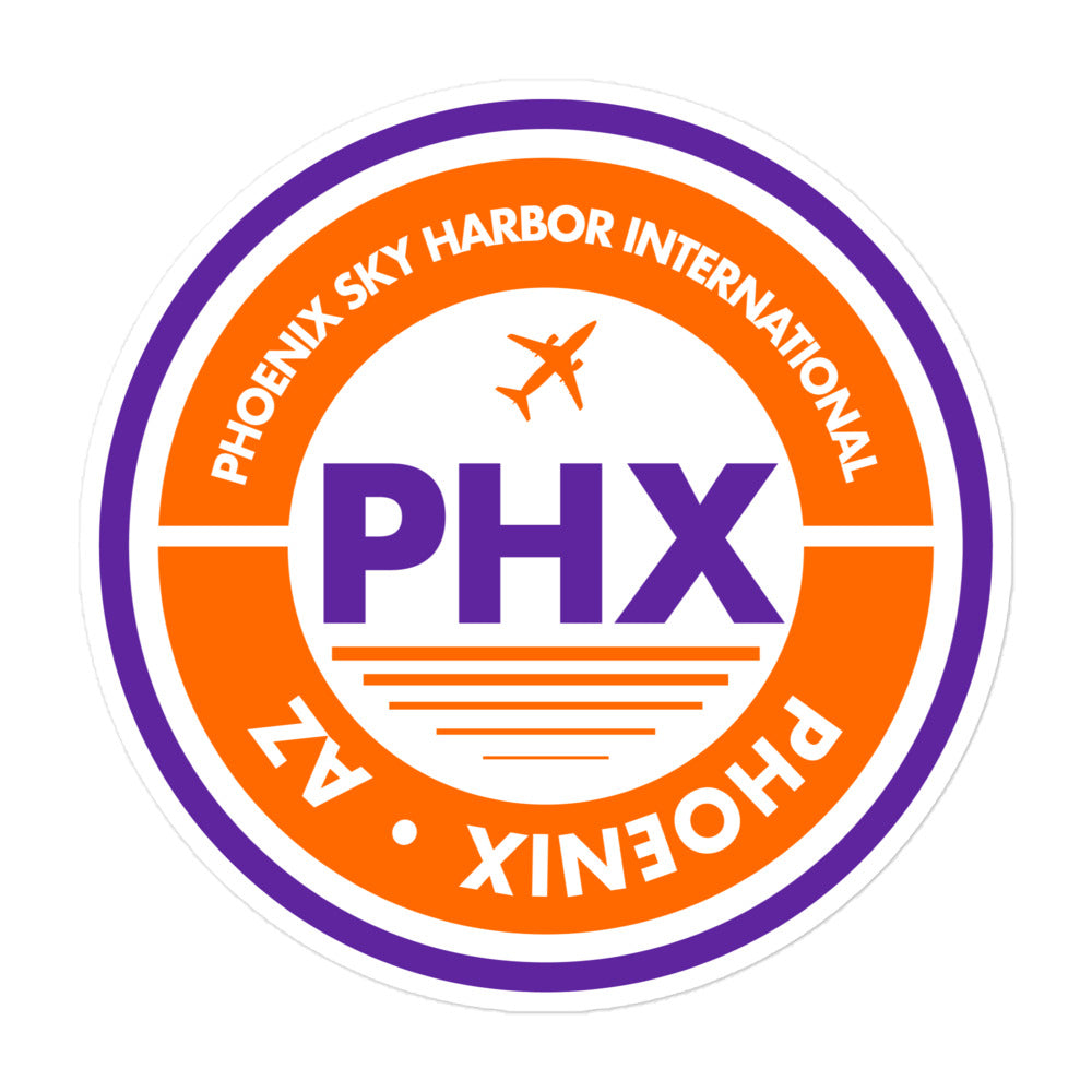 PHX Sticker