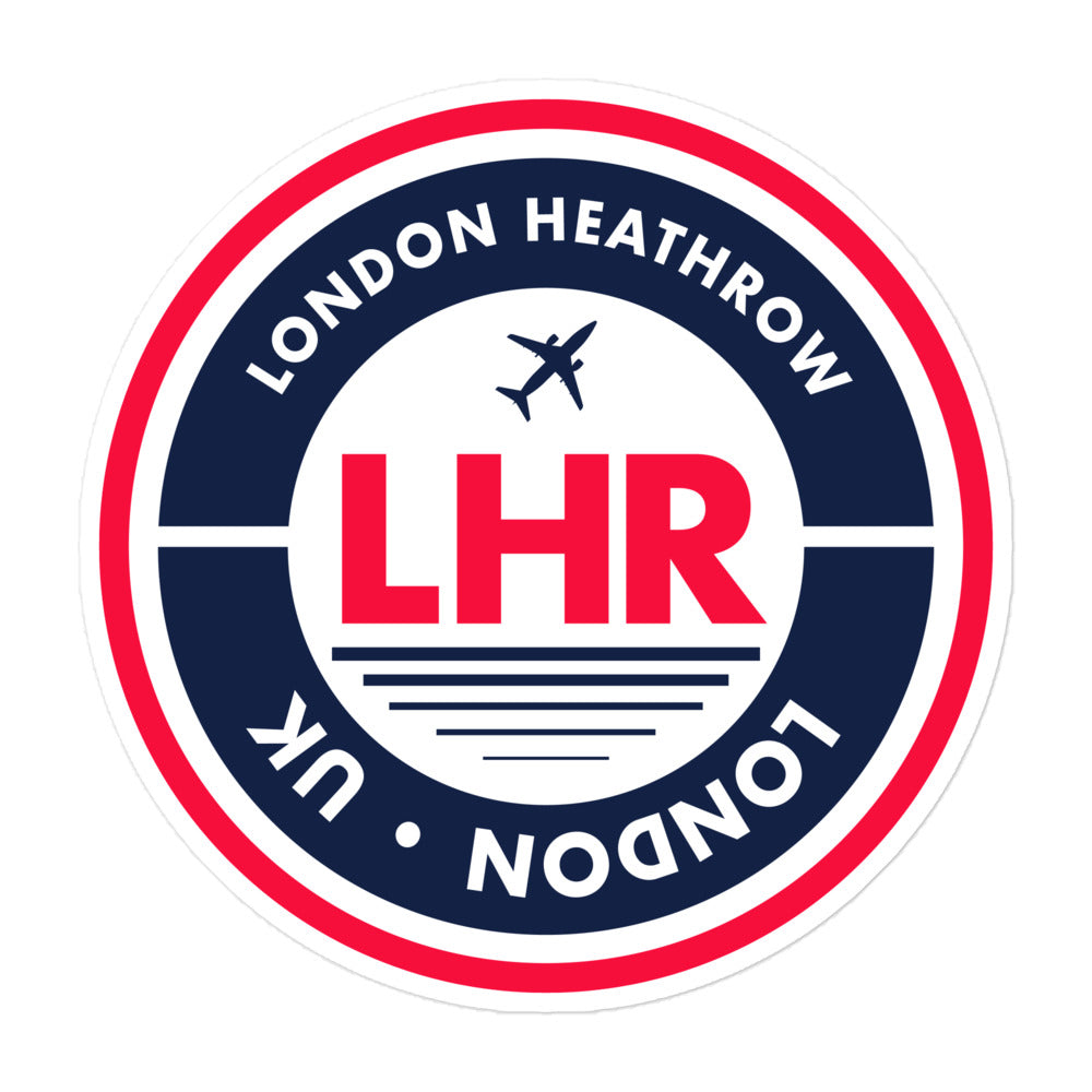 LHR Sticker