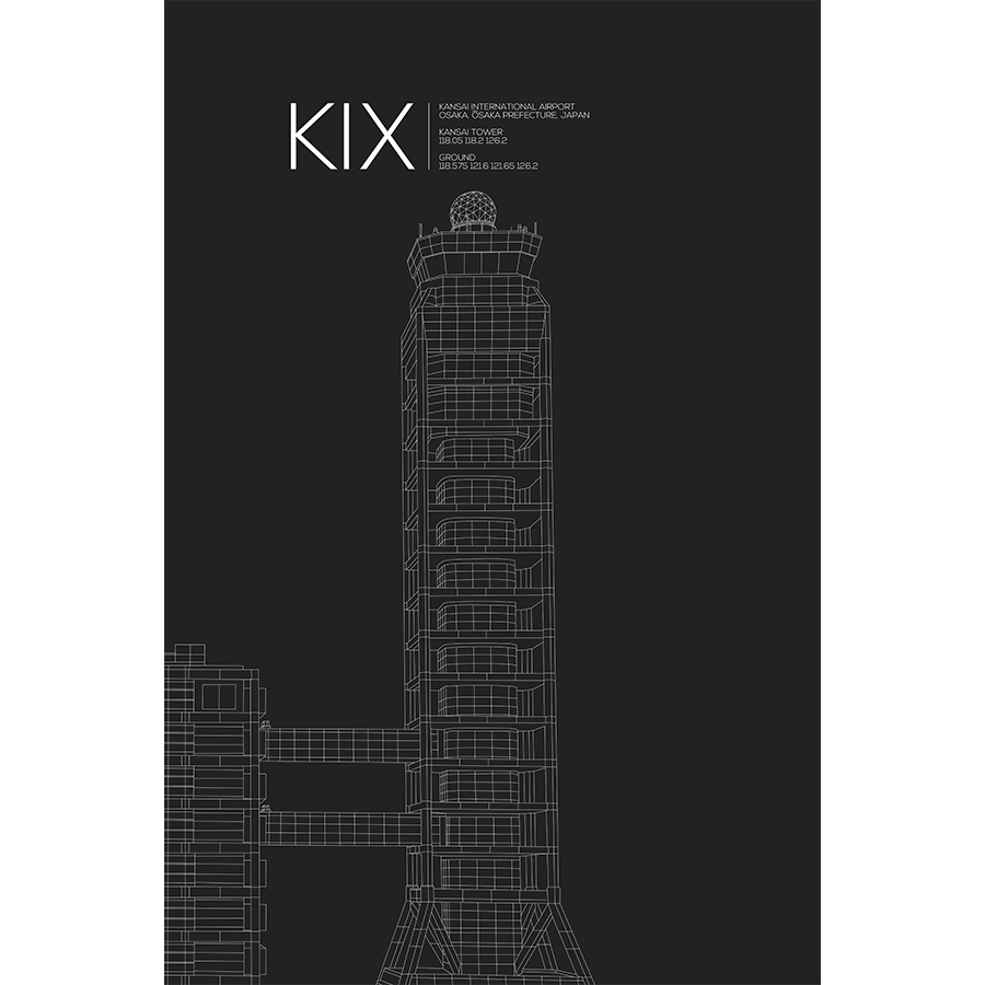 KIX | KANSAI TOWER - 08 Left