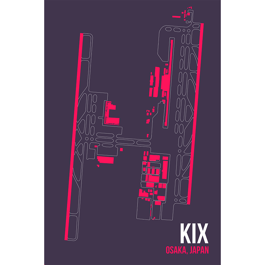 KIX | OSAKA - 08 Left