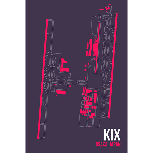 KIX | OSAKA - 08 Left