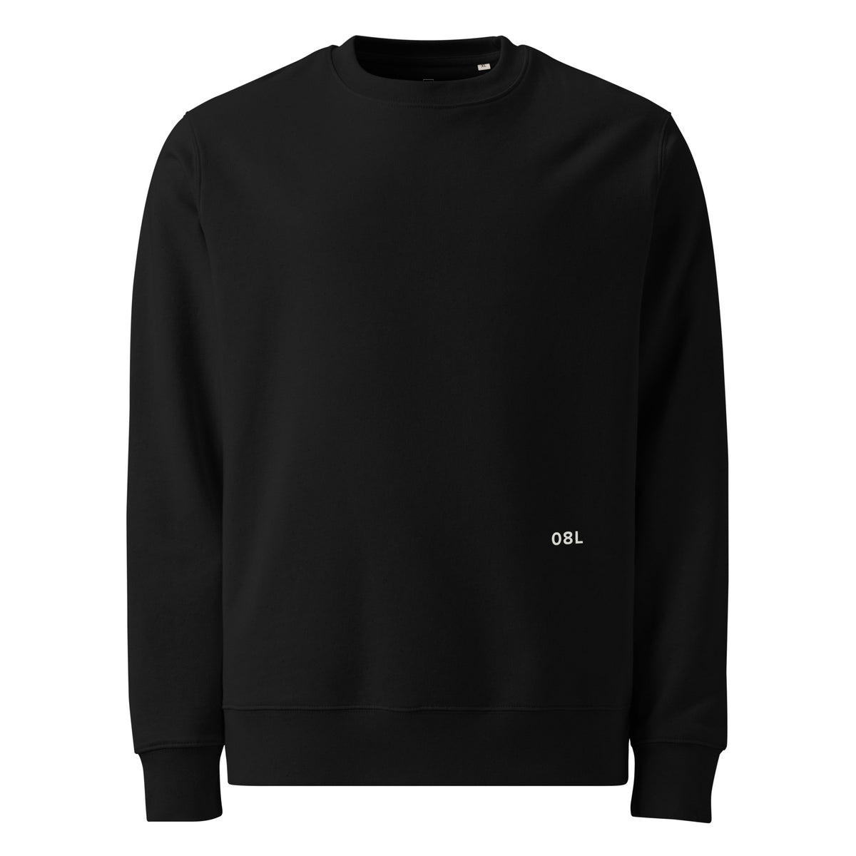 Language of Runways sweatshirt in black, front