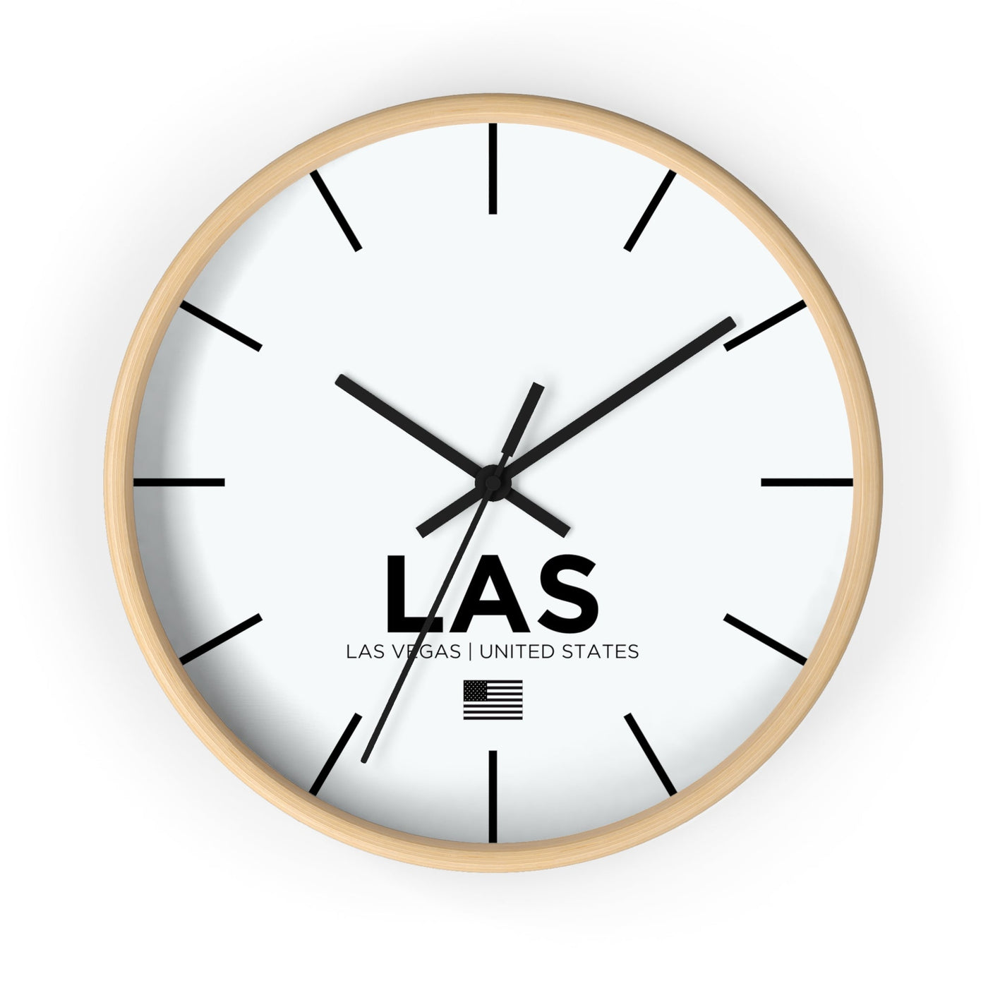 LAS WALL CLOCK