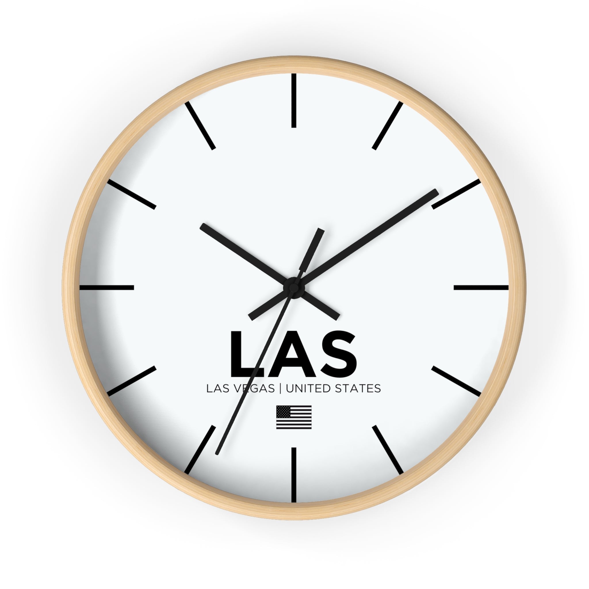 LAS WALL CLOCK - 08 Left